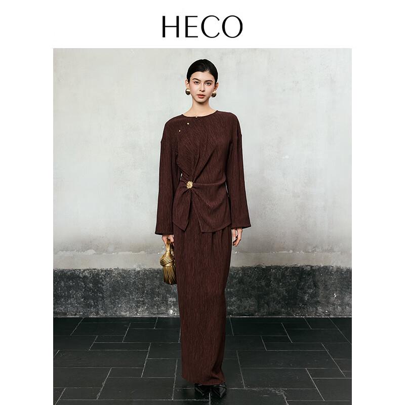 HECO Wrinkled Drape Autumn Commuter Collection