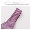 Ultra-Thin Lace Front Buckle Comfort Bra for Middle-Aged & Elderly Women
