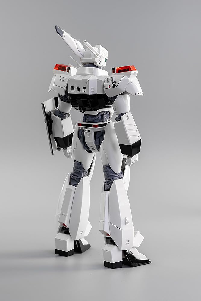 Mobile Police Patlabor Ingram Unit 2 Unit 3 Compatible Set Scale ABS PVC POM Zinc Alloy Painted Movable Figure Resale Robo-dou + 1/35 & & &