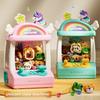 Unicorn Claw Machine Doll Machine Kids Operated Play Game Mini Claw Catch Toy Crane Machines Egg Doll For Gift Toy Claw Machine