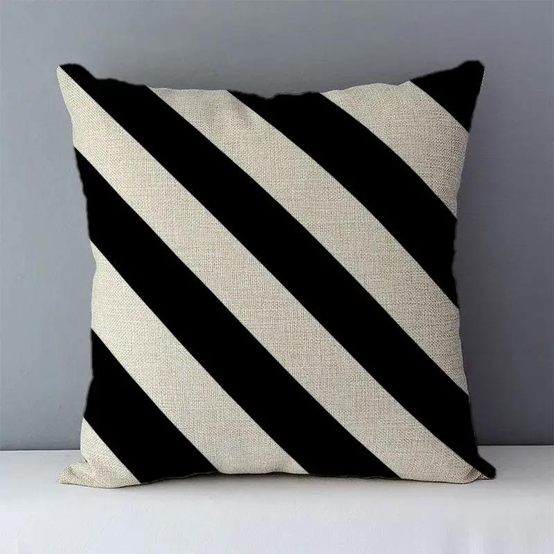 

Качественный Уютный Популярный Геометрический Чехол для Подушки Дивана Домашние Декоративные Подушки Для Кровати Подушки для Спинки Сиденья Постельное Белье Наволочка 45x45cm розовый