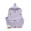 Schoolbag new sweet and cute Mori backpack for junior high school students with large capacity, school bag, travel, commute, leisure backpack