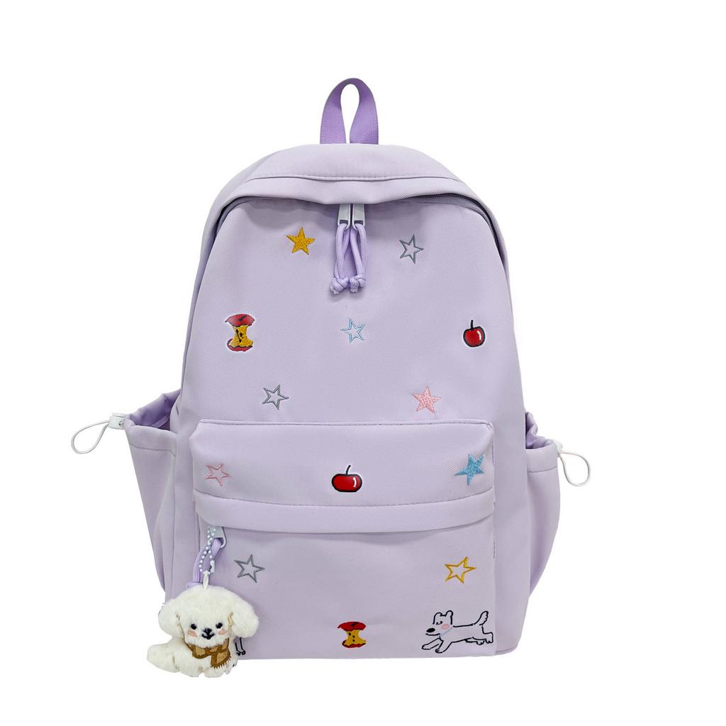 Schoolbag new sweet and cute Mori backpack for junior high school students with large capacity, school bag, travel, commute, leisure backpack