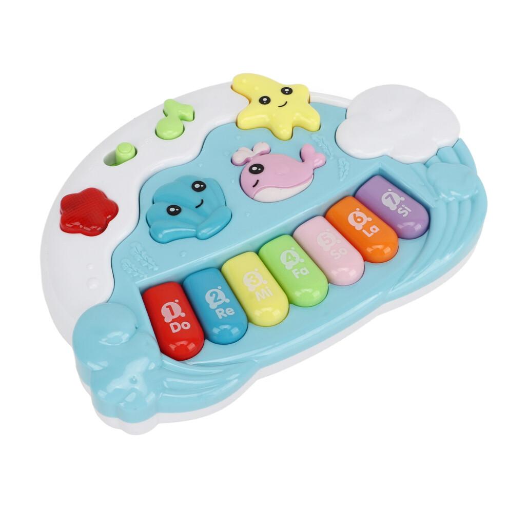 Educational Sensory Development, Montessori Baby Toy, Musical Light Up Toy For Babies Over 3 Years Old, Travel-Friendly Baby Entertainment, Bright And