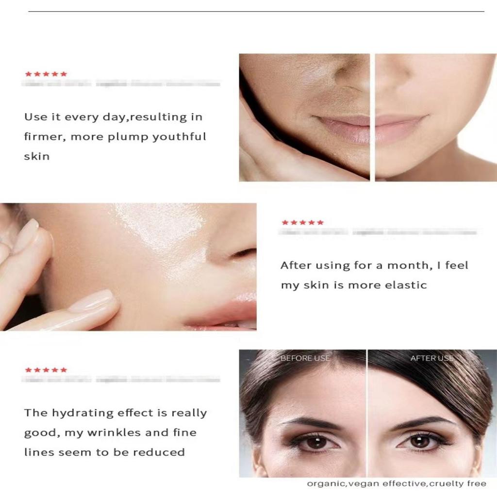 Vitamin C Cream Facial Hydration Vitamin hudblekingskrem for ansiktshudpleie hudpleie