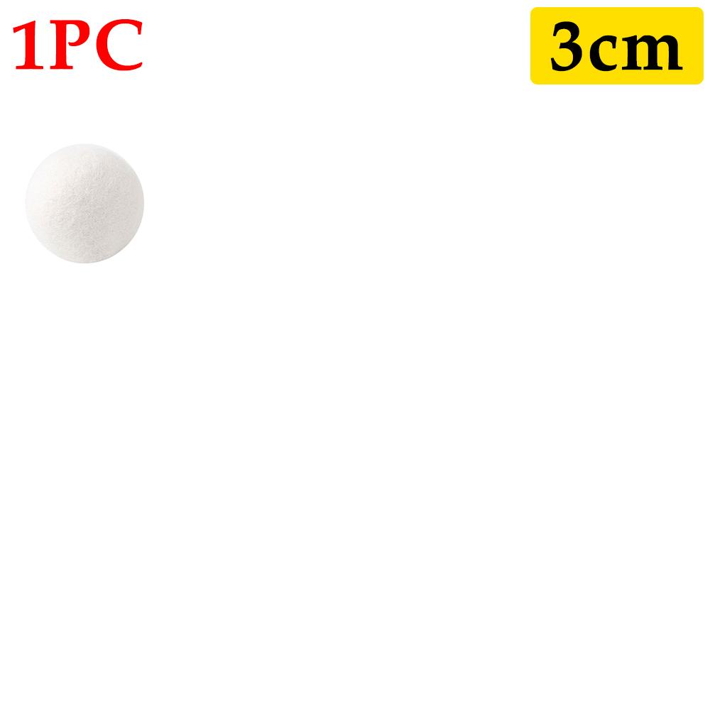 

1-10 шт. 3/4/5 см флисовый сухой комплект шариков многоразовые шерстяные шарики для сушки смягчитель для белья аксессуары для стиральной машины домашняя стирка