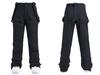 Unisex White Ski Suit Set: Winter Outdoor Snowboard Pants and Jacket for Couples