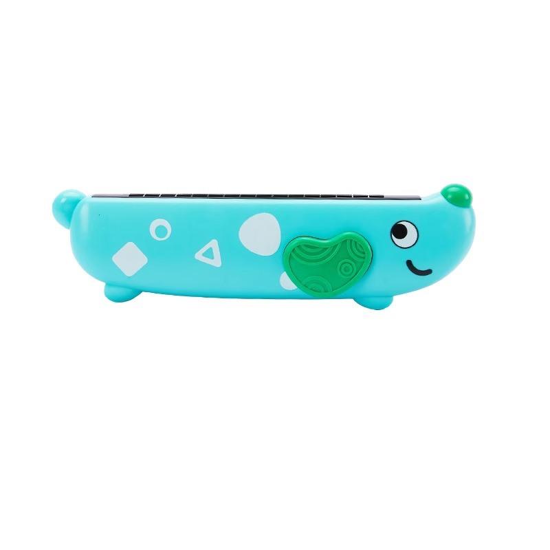 Children's Harmonica Toy Baby Musical Instrument Harmonica Early Education Small Trumpet Enlightenment Exercise Whistle Training