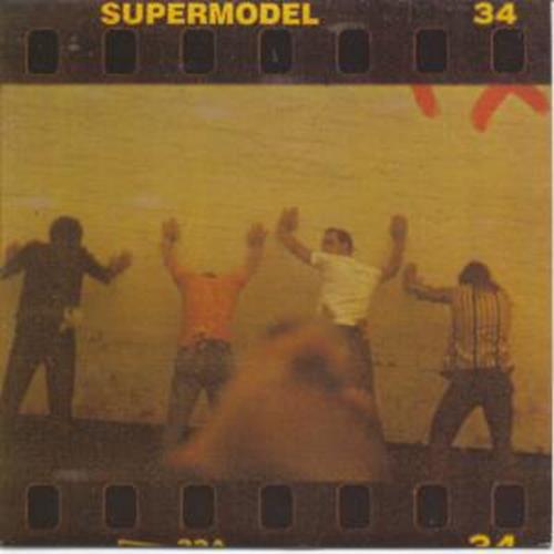 

CD SUPERMODEL - No Second Coming BLAZE104CD Fire Records 1996 UK Rock Used