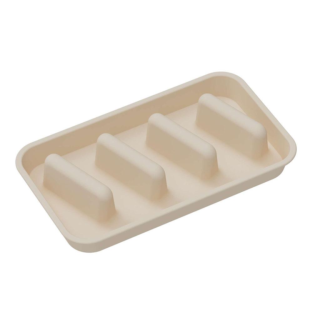 1pc Silicone Taco Holder 3 Compartments Taco Plates Anti Slip Tray Rack For Family Parties Picnic Celebrations Table Decoration
