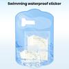Women Swimming Waterproof Patch Self-Adhesive Swimming Pool Hot Spring Bath Water Activities Female Private Patch with Cotton Core