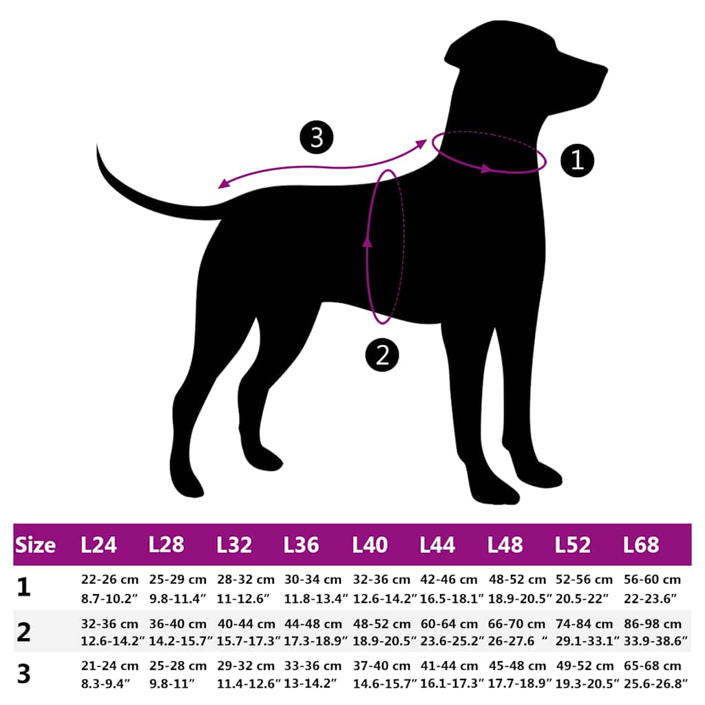 Waterproof Reflective Dog Coat with Integrated Harness Red Size L44