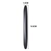 2/4Pcs Car Anti-collision Strip Clear Black Self-adhesive Flexible Reusable Universal SUV Truck Auto Body Door Side Rearview Mirror Bumper Protector