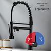 OEING Pull-Down Spring Kitchen Faucet