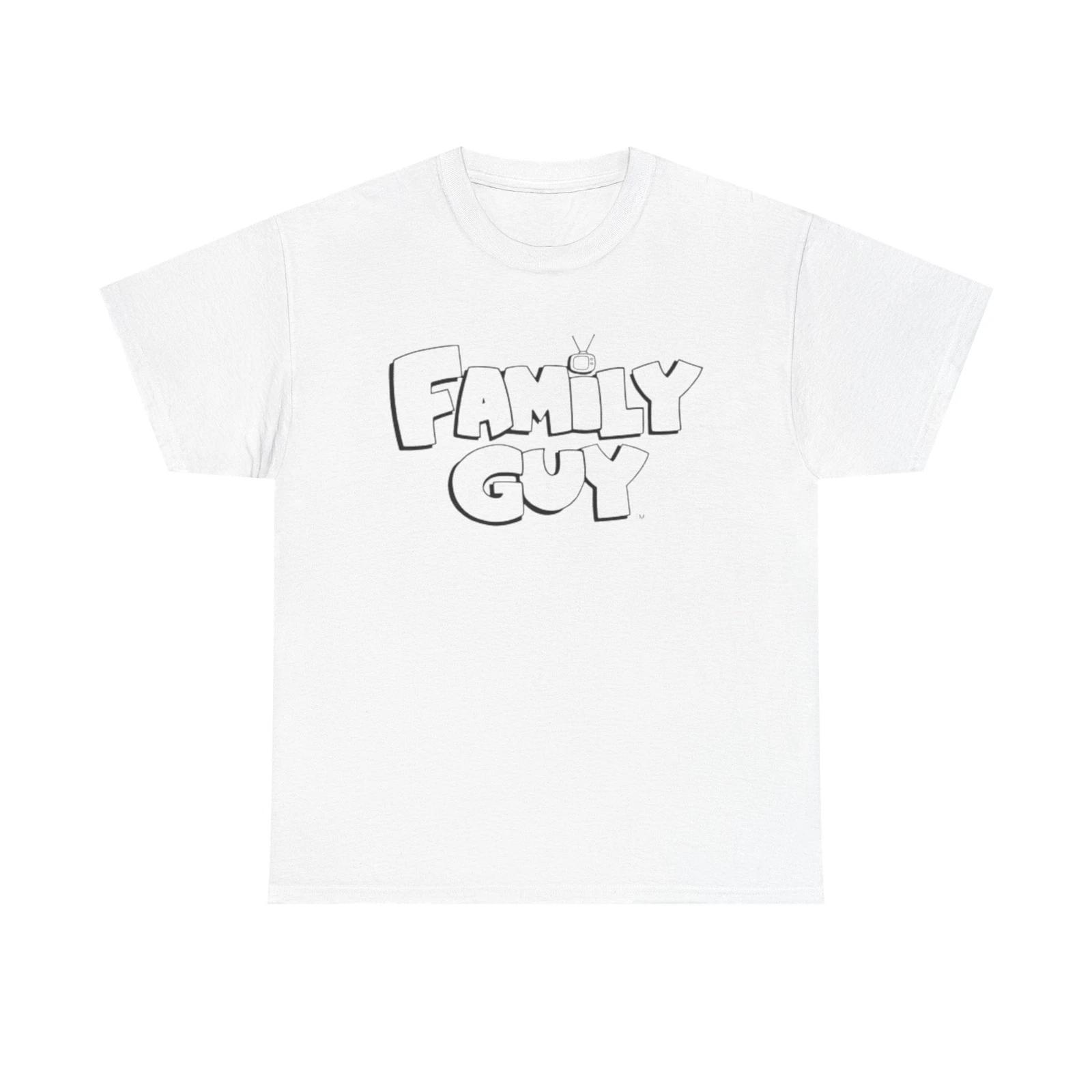 Men s and Women s T-shirts Family Guy Graphic XXL