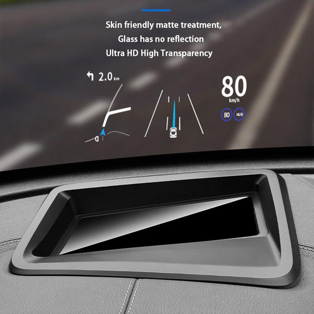 For BYD Sea Lion 07 EV HUD Head Up Display Protection Frame HUD Protective Cover Dust Cover Car Interior Accessories