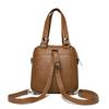 Damenhandtasche Multifunktionaler Nieten-Rucksack