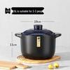 Lichuan Huaxing 2.5L Ceramic Stew Pot