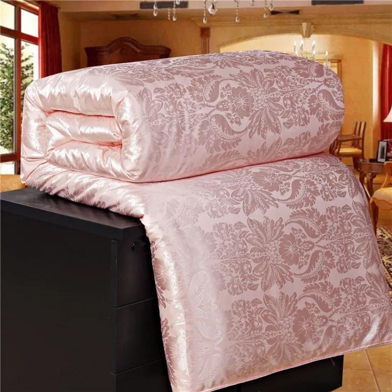 Satin Silk Quilt Gift, Summer Cool Quilt, Air Conditioning Quilt, and Seasonal Quilt