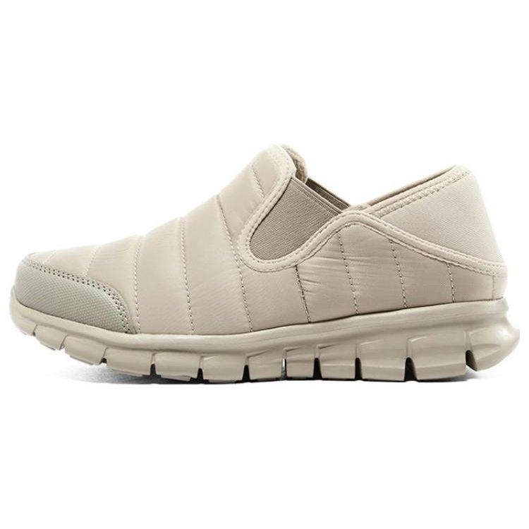 Skechers Synergy Shock Absorbing Durable Low-Top Sports Casual Shoes Women sneakers Beige 167424-NAT 35