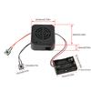 4.5V 2/4-Minute DIY Recording Message Box Module Sound for Gift/ Voice Recording Box DIY Voice Message Box Recording Module