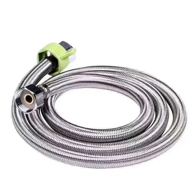 

304 Stainless Steel Explosion-proof Braided Hose
