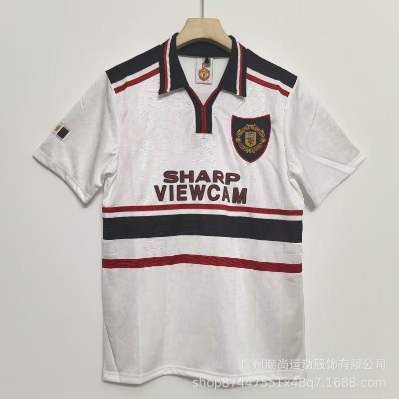 Retro Mančestras United futbola krekla kolekcija