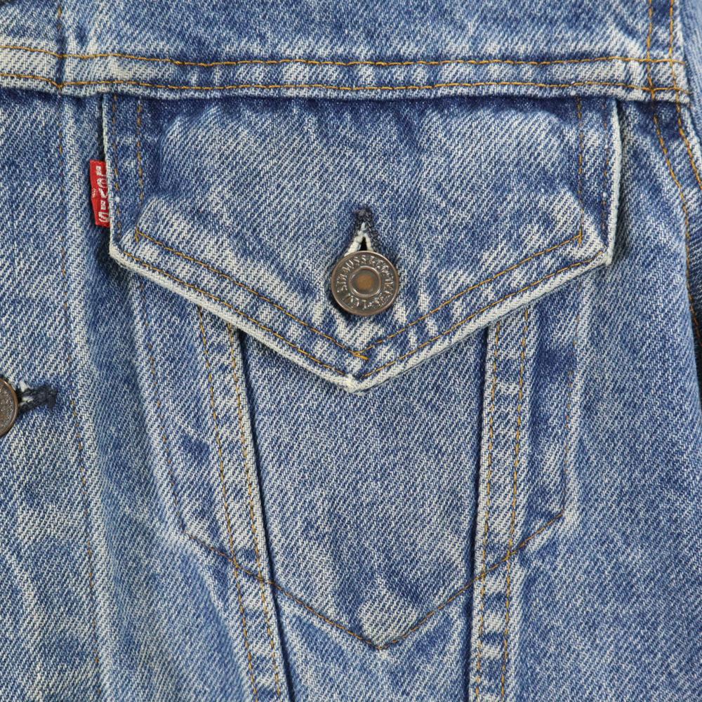 Levi's 70s 80s Made in USA Vintage Long sleeve Denim Jacket 38 jeans Men's Used