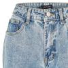 I Saw It First Womens/Ladies Denim Zip Wide Leg Jeans