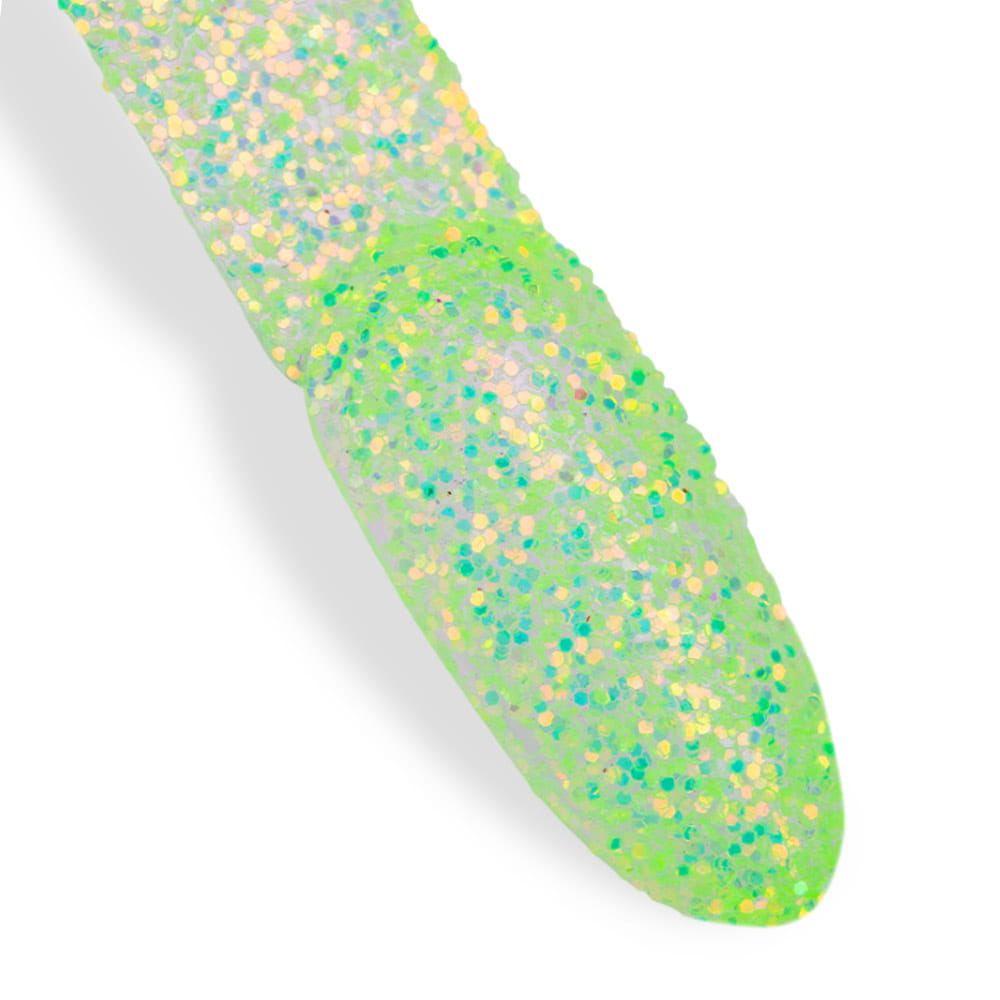 Pyłek Do Paznokci Shine Neon Allepaznokcie Green 2 G Nr 06