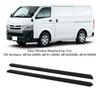 1 Pair Door Weatherstrip Trim 68162-26040 Dustproof, Windproof, and Leakproof for Toyota Hiace Commuter (2005-2018)