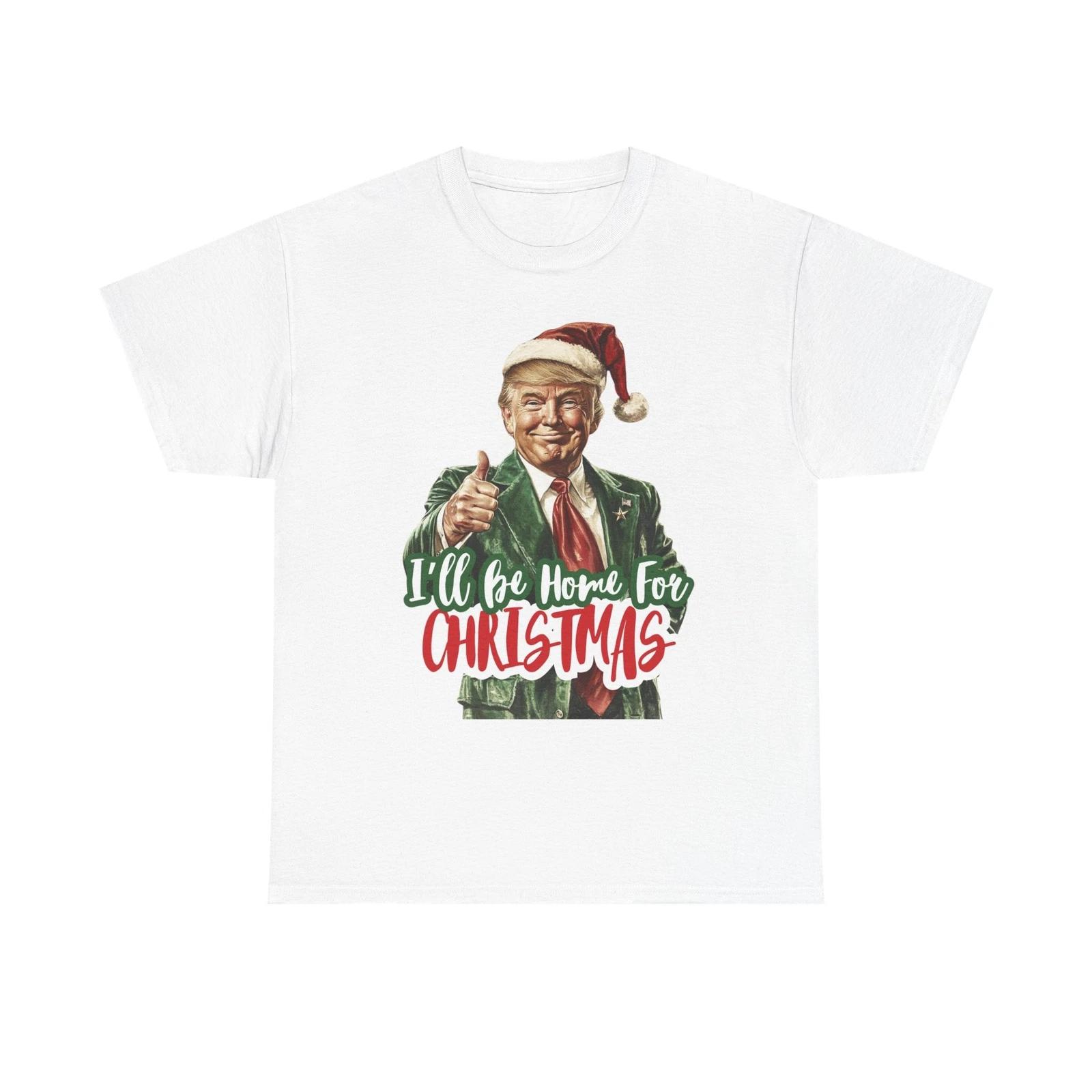 Men s and Women s T-shirts Trump Merry Christmas XXXXL