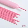 260-Piece Multicolor Long Balloons for Handmade Shapes and Birthday Decorations, 1.8g Thickened for Parties