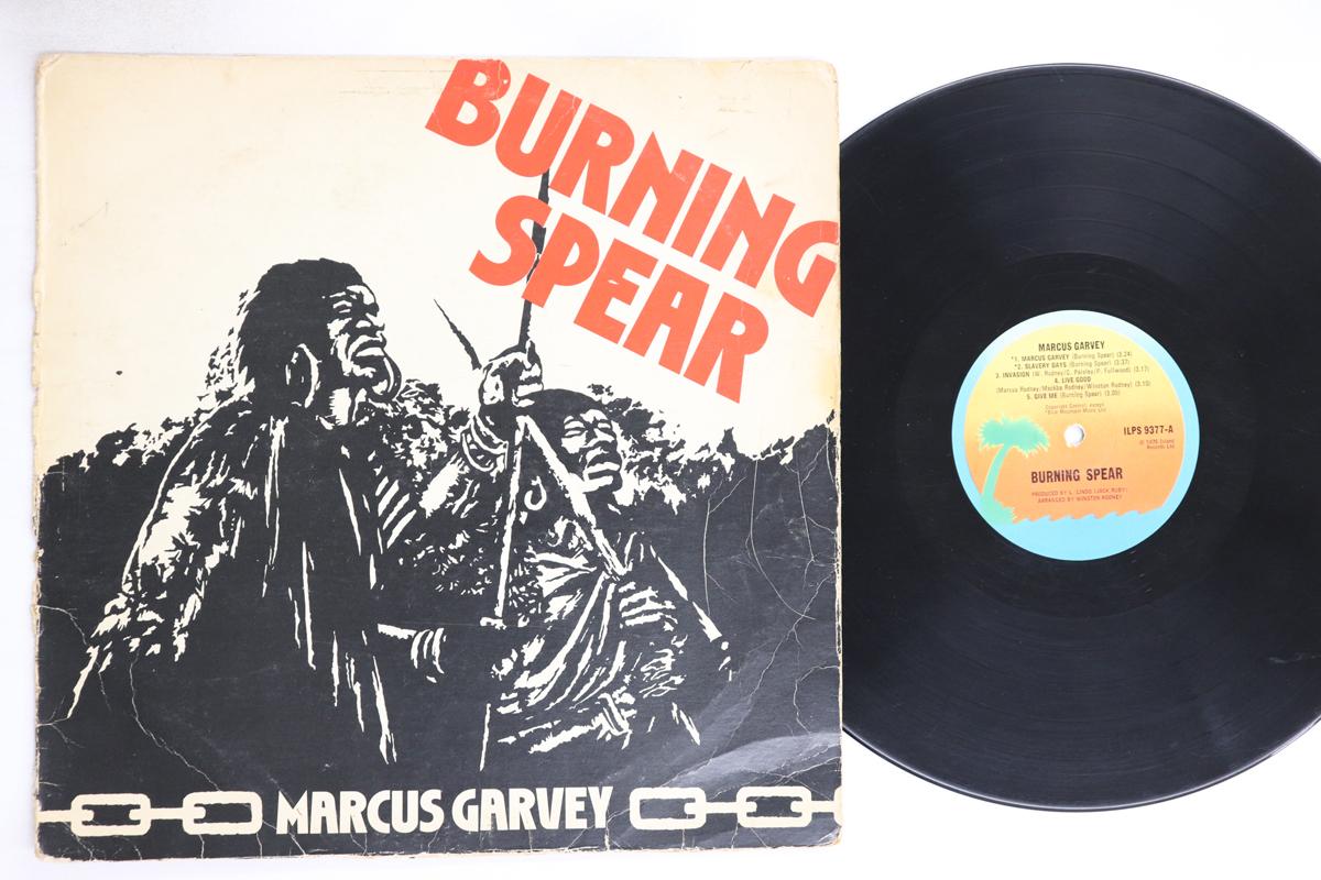 

LP Record BURNING SPEAR - Marcus Garvey ILPS9377 Island Records 1975 UK Reggae, Ska & Dub Used