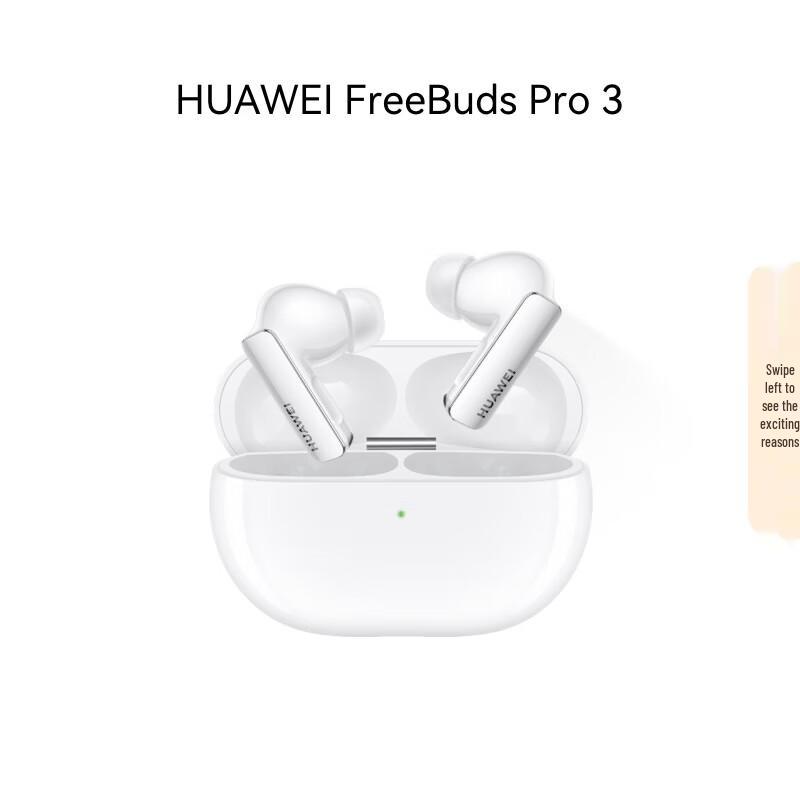 Huawei FreeBuds Pro 3 True Wireless Bluetooth Noise-Cancelling Earbuds