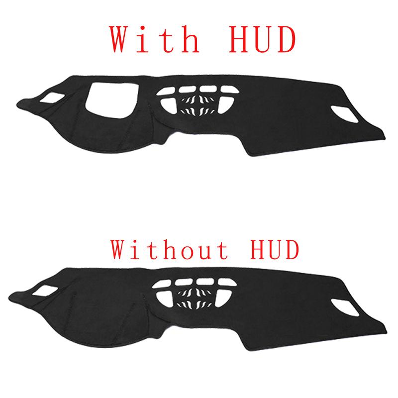 Flanell Anti-Rutsch-Anti-UV-Matte Armaturenbrett-Abdeckung Pad Dashmat Teppich für BMW X1 X2 F48 F39 E84