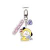 Kawaii Acrylic Keychain Backpack Pendant with Double-sided Pattern Pendant CHIMMY COOKY KOYA TATA Anime Gift Toys