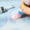 Plastic Syringe Shape Big Pen 5D Diamond Painting Point Drill Pen Storage Drill Tube DIY Craft Embroidery Crafts Cross Stitch