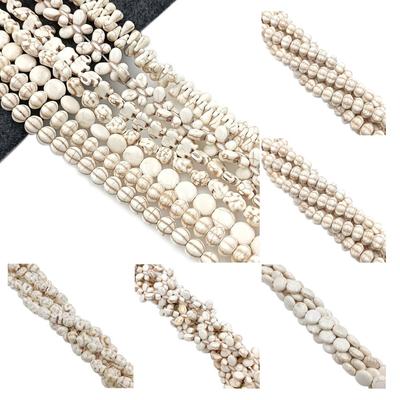 Bracciale Collana Fai da te di alta qualità Pino Bianco Perline Croce Perline Pino Bianco Materiale Goccia d'Acqua Stile Bohemien Zucca Un Filo di Farfalla