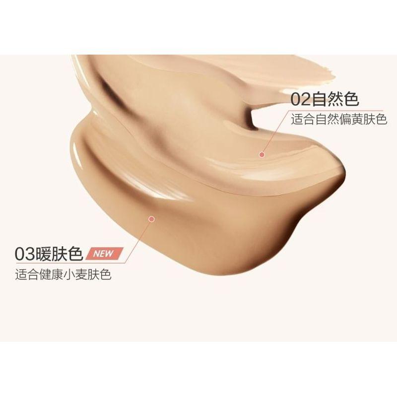 PASSIONAL LOVER - Neue cremige Samt-Foundation 2.0 - 3 Farben