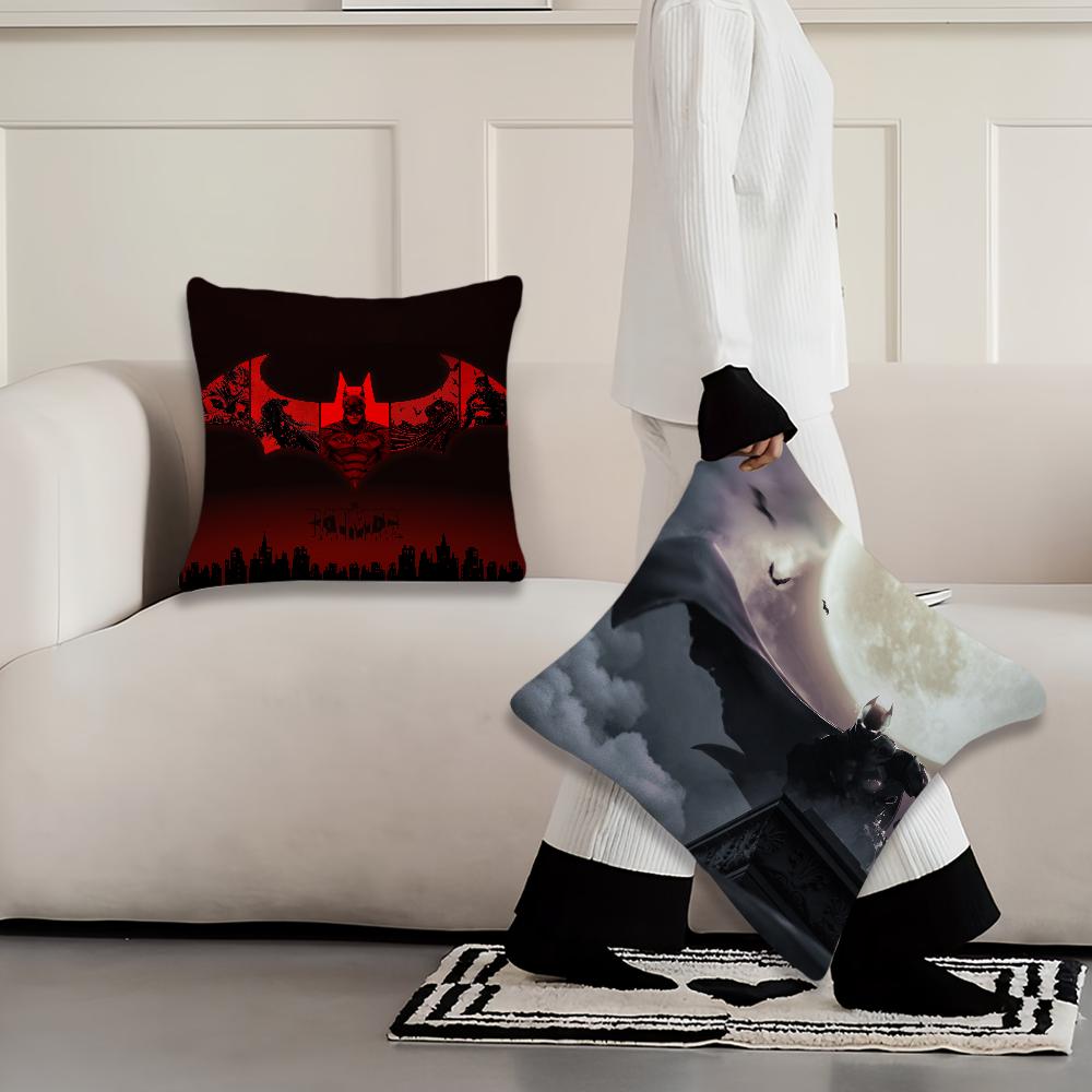 Movie-Batman Pillow Case Living Room Home Sofa Office Shop Cover Printing Comfort Decoration Nordic Simplicity