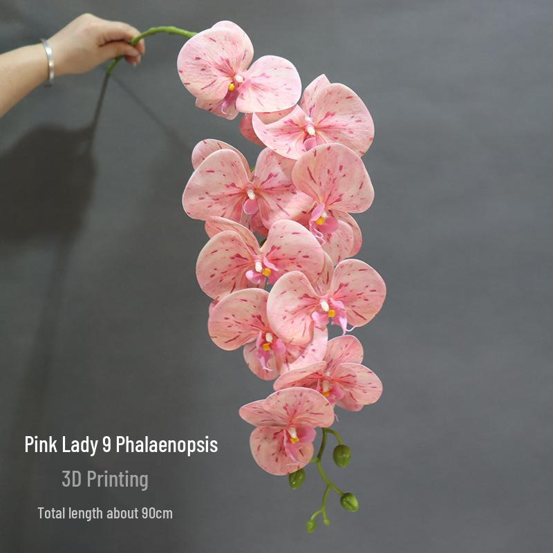 Luxury White Phalaenopsis Silk Floral Wedding Arrangement Guide