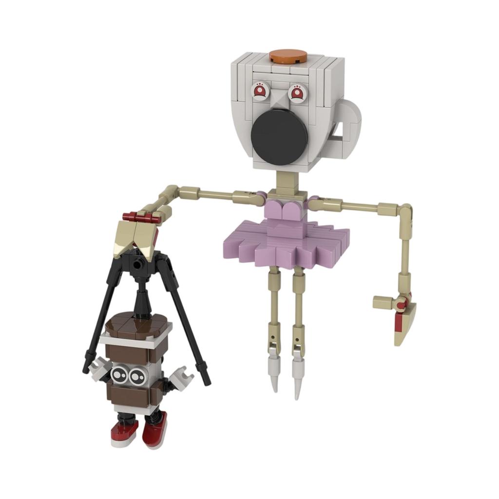 Szórakoztató Gyermek Puzzle Összeszerelő Építőelem Játékkészlet