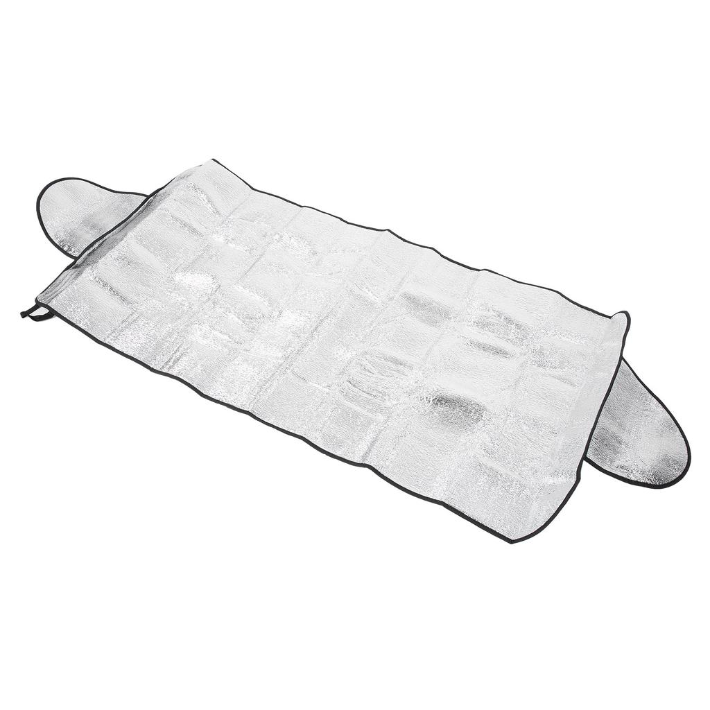 Multi Functional Windshield Cover Sun Rain Snow Frost Shade Block Protector for Summer Winter