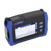 OTDR Optical Fiber Tester 4.3 Inch Color LCD Touch Screen 24dB Dynamic Range 1550nm Wavelength Support OPM SLS VFL RJ45