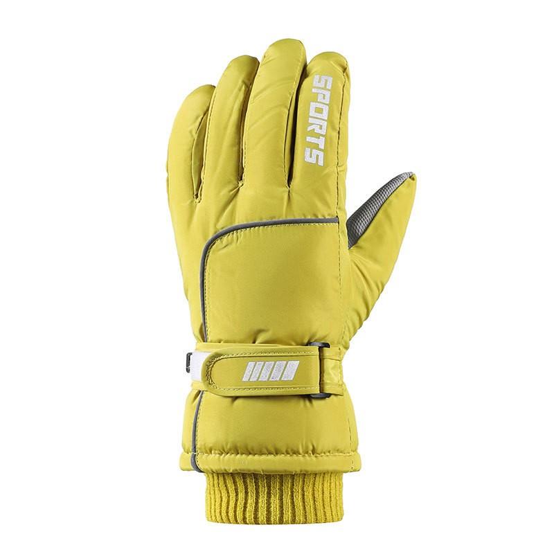 Winter Skiing Gloves Men Women Waterproof Windproof Thermal Touchscreen Cycling Outdoor Sports
