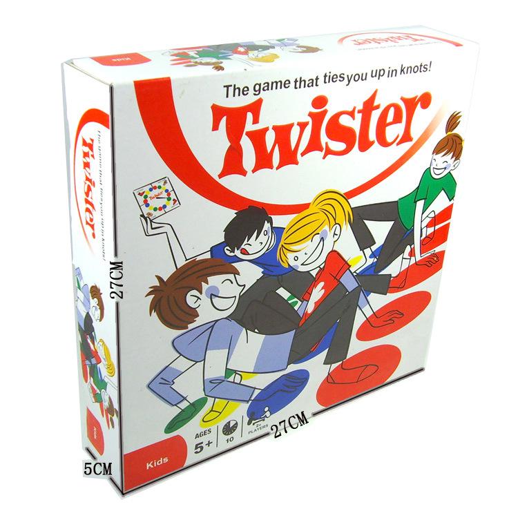 Standard Edition Body Twister: Family Balance Game for Happy Parties