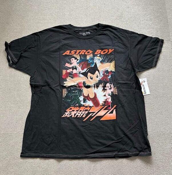 [USED] Astro Boy T-shirt Astro Boy Osamu Tezuka Official Astro Boy