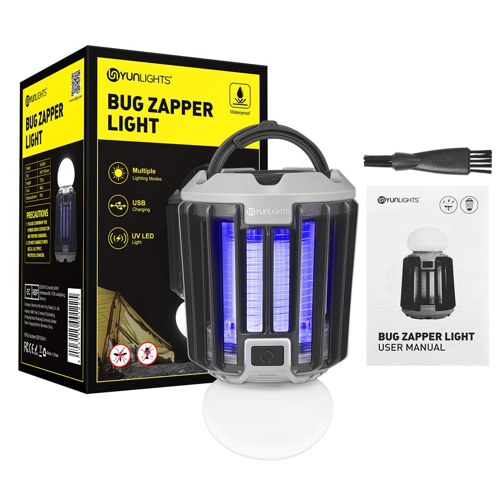 Buy YUNLIGHTS Bug Zapper Light 2 In 1 Multifunctional Insect & Fly