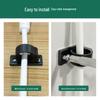 Self-Adhesive Adjustable Cable Clip Holder for Network Wire Management